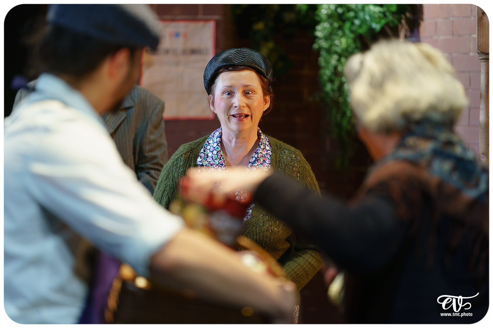 LES VISIONS DE SIMONE MACHARD (CIE LA CLAQUE)